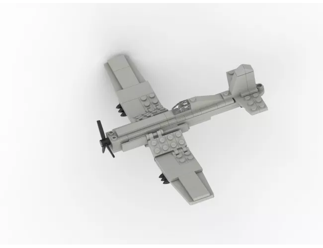 Mini Vought F4U Corsair