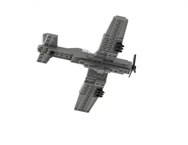Mini Vought F4U Corsair
