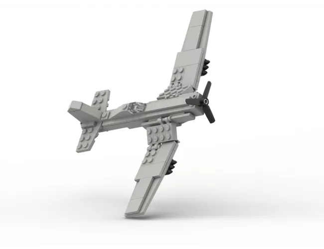 Mini Vought F4U Corsair