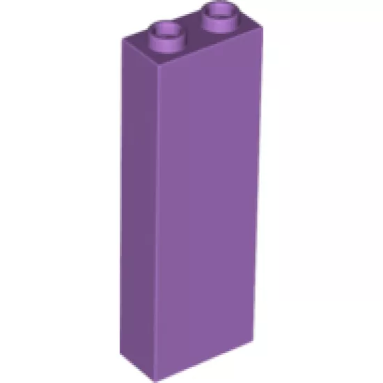 Brick 1 x 2 x 5 - Blocked Open Studs or Hollow Studs