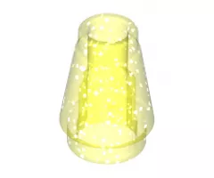 Cone 1 x 1 with Top Groove