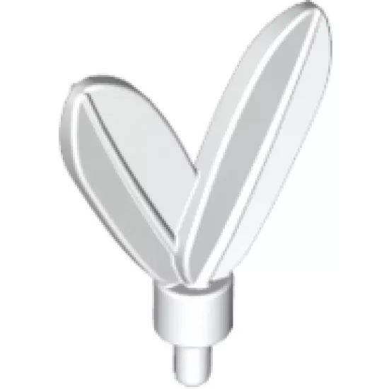 Minifigure, Headgear Accessory Plume Feathers with Pin