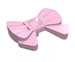 Friends Accessories Hair Decoration, Bow with Pin