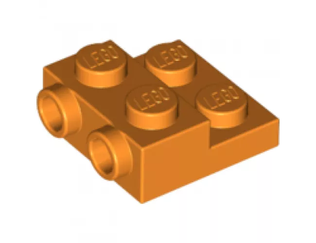 Plate, Modified 2 x 2 x 2/3 with 2 Studs on Side