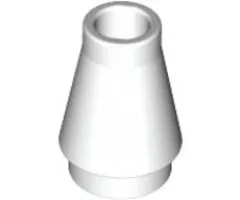 Cone 1 x 1 without Top Groove