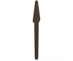 Minifigure, Weapon Pike / Spear - Round End