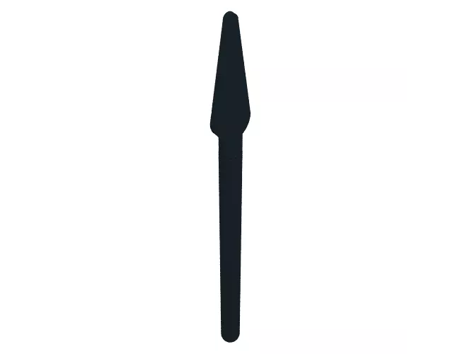 Minifigure, Weapon Pike / Spear - Flat End