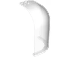 Panel 6 x 6 x 9 Corner Convex with Curved Top