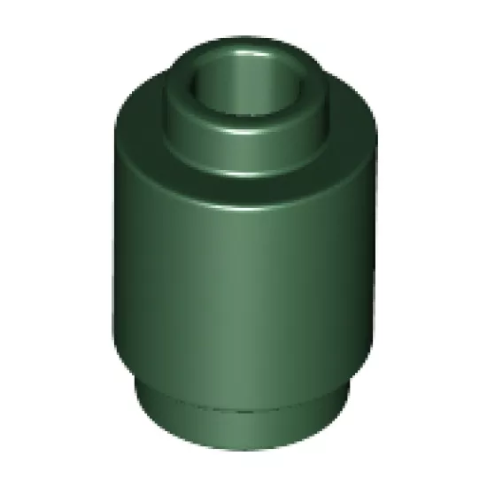 Brick, Round  1 x 1