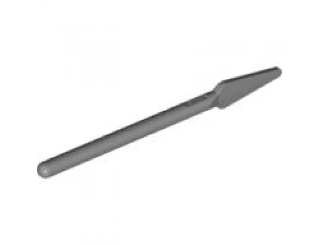 Minifigure, Weapon Pike / Spear - Flat End