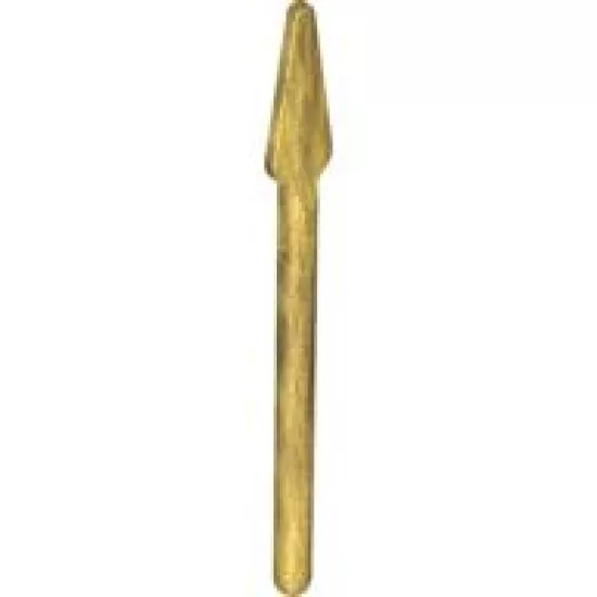 Minifigure, Weapon Pike / Spear - Flat End