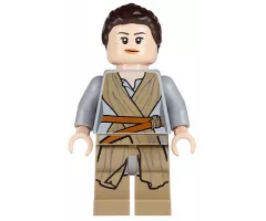 Rey - Dark Tan Tied Robe
