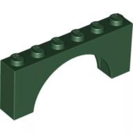 Arch 1 x 6 x 2 - Thick Top with Reinforced Underside
