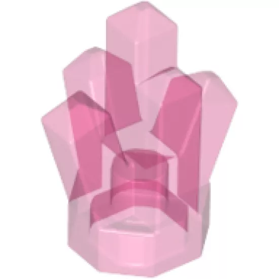 Rock 1 x 1 Crystal 5 Point