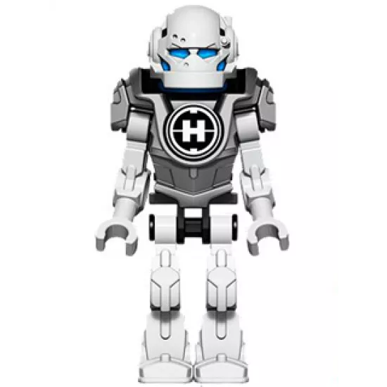 Hero Factory Mini - Stormer - Bright Light Blue Head