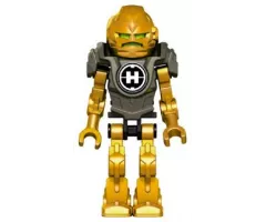 Hero Factory Mini - Rocka - Pearl Dark Gray Armor