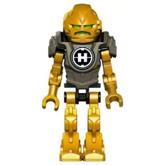 Hero Factory Mini - Rocka - Pearl Dark Gray Armor