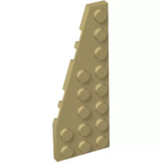 Wedge, Plate 8 x 3 Left