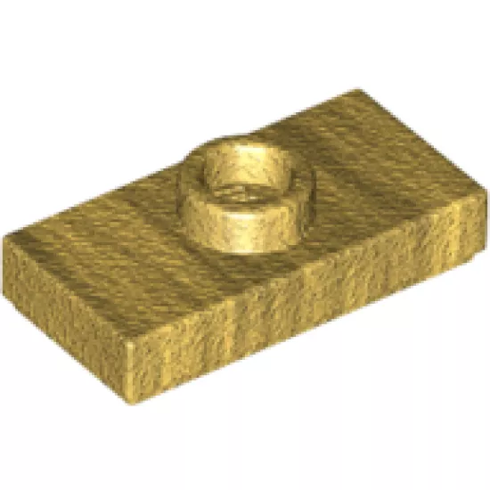 Plate, Modified 1 x 2 with 1 Stud with Groove (Jumper)