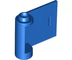Door 1 x 3 x 2 Right - Open Between Top and Bottom Hinge