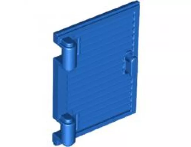 Shutter for Window 1 x 2 x 3 with Hinges and Handle