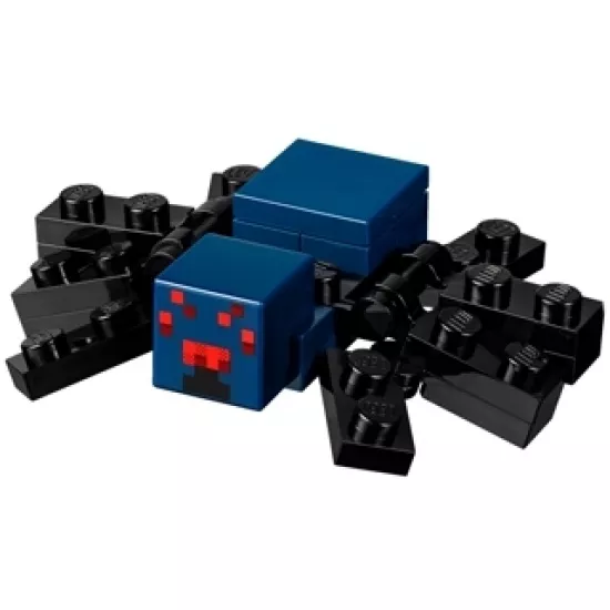 Minecraft Spider, Cave - Brick Built