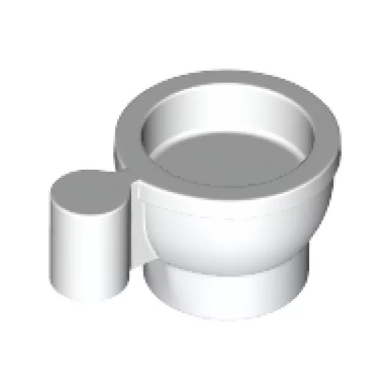 Minifigure, Utensil Tea Cup