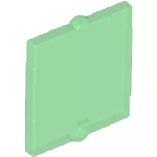 Glass for Window 1 x 2 x 2 Flat Front