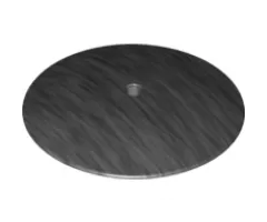 Dish 9 x 9 Inverted with Pin Hole (Radar)