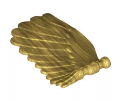 Animal, Body Part Wing 4 x 7 Right with Feathers and Handles for Clips