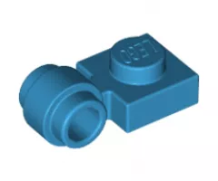 Plate, Modified 1 x 1 with Light Attachment - Thick Ring