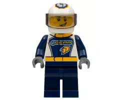 Dragster Race Car Driver, GEAR Logo