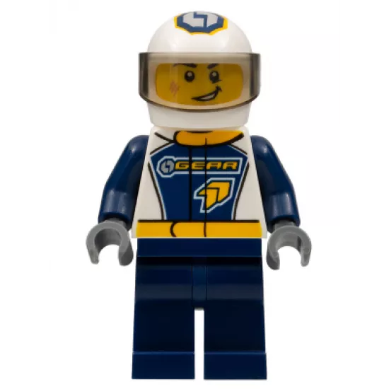 Dragster Race Car Driver, GEAR Logo
