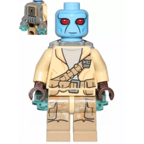 Duros Alliance Fighter, Jet Pack