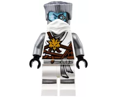 Zane (Honor Robe) - Day of the Departed, Hair and White Mask