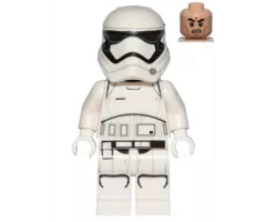 First Order Stormtrooper (Rounded Mouth Pattern)