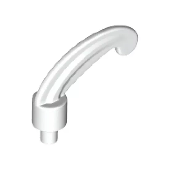 Minifigure, Headgear Accessory Plume Feather Small