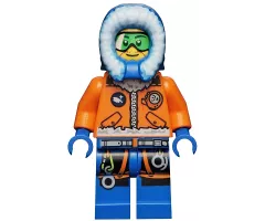 Arctic Explorer, Male with Green Goggles