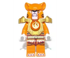 Tormak - Orange Outfit