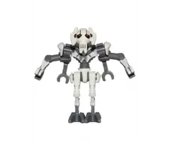 General Grievous - Bent Legs, White Armor