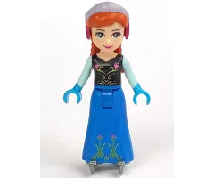 Anna - Ice Skates, No Cape