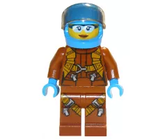 Arctic Plane / Quadcopter Pilot Female