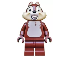 Chip, Disney, Series 2 (Minifigure Only without Stand and Accessories)