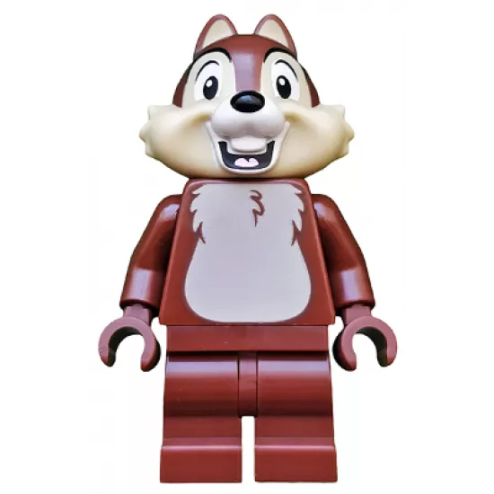 Chip, Disney, Series 2 (Minifigure Only without Stand and Accessories)