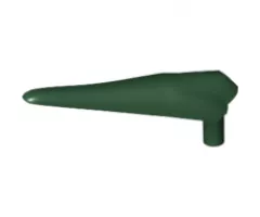 Animal, Body Part Dinosaur Jaw Lower Pteranodon with Pin - Flexible Plastic