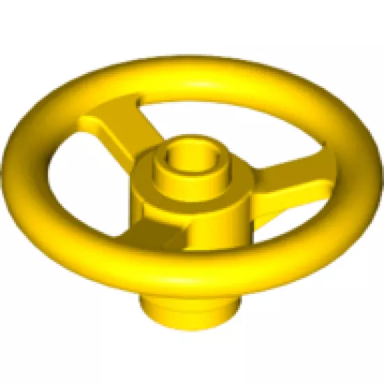 Technic, Steering Wheel Small, 3 Studs Diameter