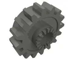 Technic, Gear 16 Tooth with Clutch