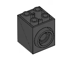 Turntable 2 x 2 x 2 Side Facing Locking