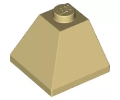 Slope 45 2 x 2 Double Convex Corner
