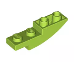 Slope, Curved 4 x 1 Inverted